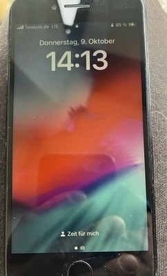 Apple iPhone SE 2. Gen - 128GB - Schwarz A2296 (GSM)