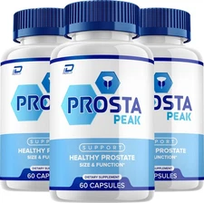 (3 Pack) Prosta Peak Supplement for Men – ProstaPeak Pills Advanced Formula 