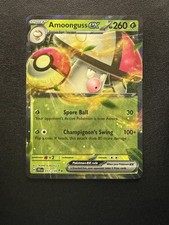 Amoonguss ex 11/159 Journey Together Double Rare NM