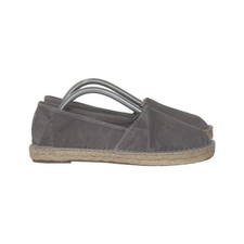 Natural World, Espadrilles, Größe: 39, Bio-Baumwolle, Grau, Damen #hmD