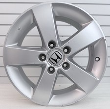 Honda Civic 2006-2011 Factory Original Oem 16 Silver Alloy Wheel Rim 63899 3