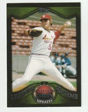 2009 Topps Legends of the Game Updates #LGU13 Steve Carlton card