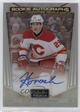 2024-25 O-Pee-Chee Platinum Rookie Auto Rainbow Samuel Honzek #R-SH Auto 0il7