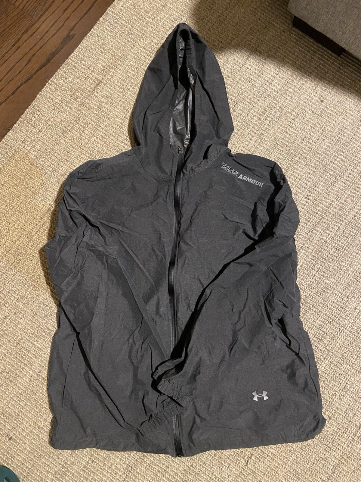 Under Armour Rain Shell Jacket Men’s Size Large