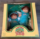 New ListingVintage 1985 Coleco Cabbage Patch Kids Twins Doll Set w/ Box & Papers