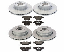 FRONT & REAR BRAKE DISCS & PADS SET FOR BMW X1 E84 MODELS  2009 - 2015