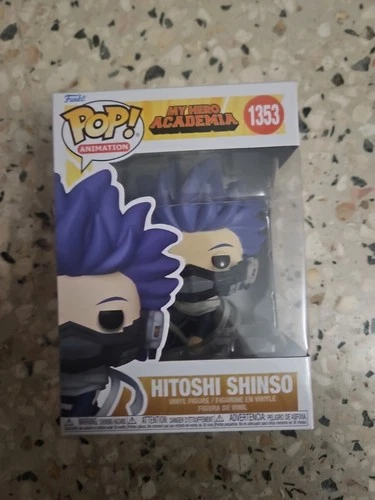 Funko Pop! Vinyl: My Hero Academia - Hitoshi Shinso #1353