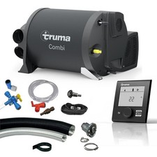 TRUMA COMBI 2E BOILER AND SPACE HEATER COMPLETE KIT FOR CAMPERVAN MOTORHOME