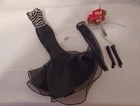 Vintage BARBIE Midge 40th Anniversary.  Outfit ONLY .  Deboxed And Stored