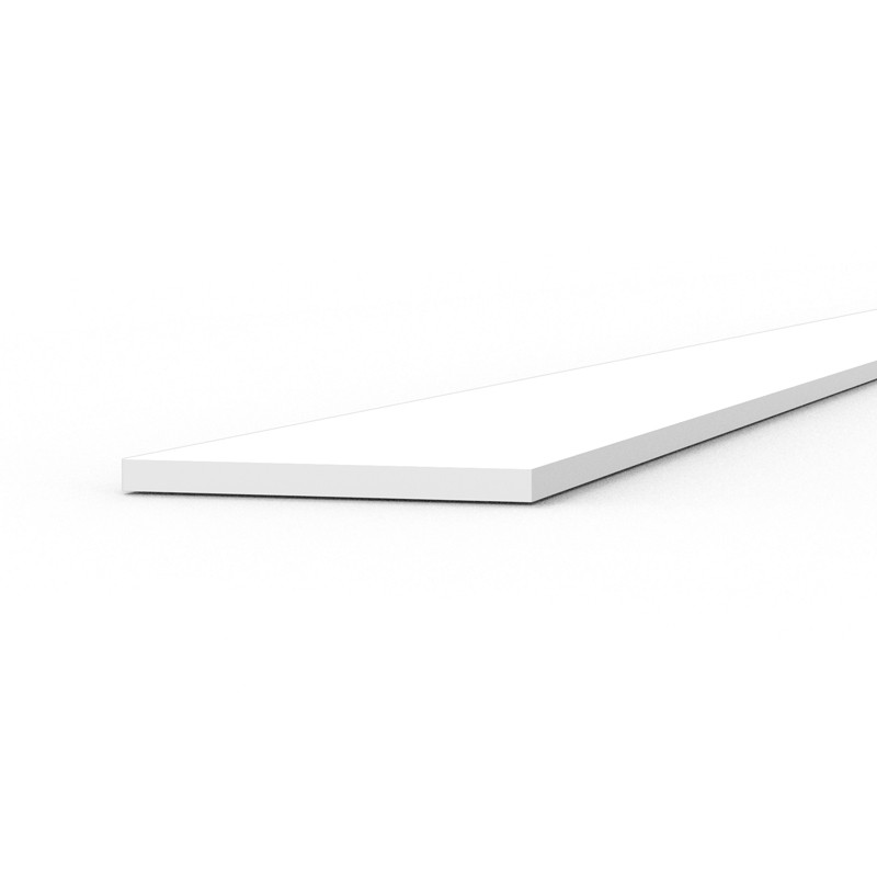 Strips 0.30 x 4.00 x 350mm - STYRENE STRIP - 10 Units - AK Interactive