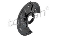 Topran Ankerblech Spritzblech Hinten Links FüR VW T-ROC A11 Golf VII 5G1 BE1