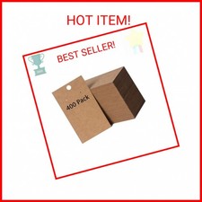 400 Pack Earring Cards - Earring Display Cards - Hanging Earrings - Bulk Cards -