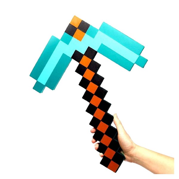 Minecraft Gold Pickaxe Vs Diamond
