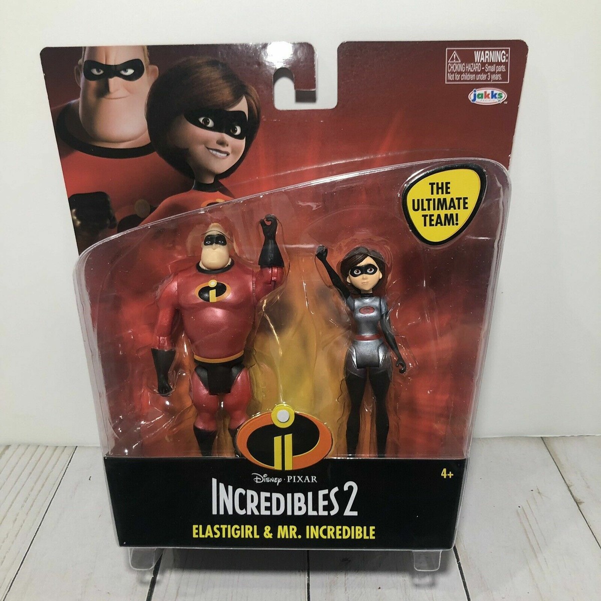 Incredibles Disney Pixar Elastigirl Ultimate Team
