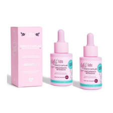 Kaba T nico Capilar Crecimiento Intensivo Kit de 2 Estimulante de Crecimiento.