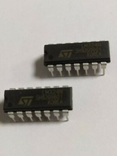 Lot De 2 Circuits Intégrés Fairchild LM324N - DIP14 - Neufs Emballés - Pour électronique