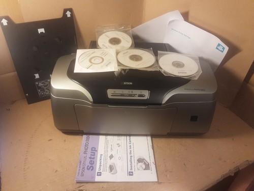 VINTAGE EPSON Stylus Photo R800 C11C550011 17 Seiten/Min. 5760 x 1440 dpi InkJet Photo - Bild 5 von 21
