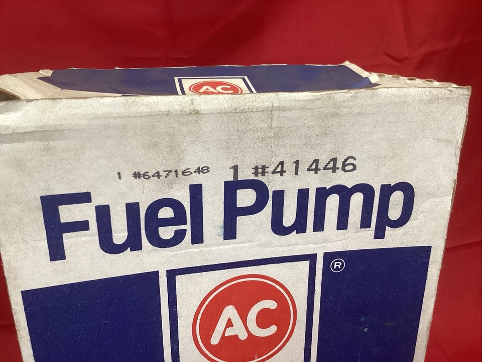 НОВЫЙ ИЗ СТАРЫХ ЗАПАСОВ 1975-1979 FORD BRONCO MERMERCURY COMET COUGAR AC DELCO 41446 ТОПЛИВНЫЙ НАСОС 6471648 - Изображение 3 из 4