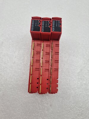 B&R AUTOMATION DIGITAL INPUT MODULE X20 DI 6553 X20DI6553 SET OF3 FREE FAST SHIP