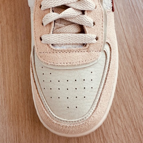 🤩Nike Air Force 1 Shadow Low Sz 9.5 Women's Shoes Beige Burgundy DZ4705-200 New - Foto 13 di 13