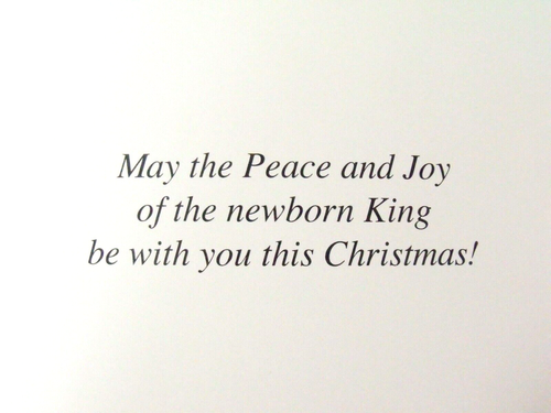 New Adoration of the Christ Child Artist Carl von Marr Religious Christmas Cards - Picture 8 of 8