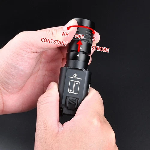 WADSN X300V白光武器手电筒金属LED手枪童子军手电筒 - 第 9 张/共 16 张