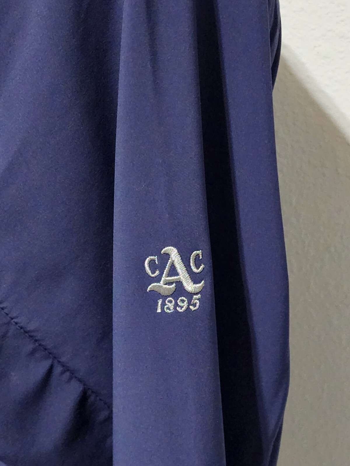 Peter Millar Full Zip Jacket Men Medium - image 7