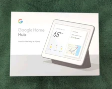 Google Home Hub - Smart Display - EMPTY BOX Only With Inserts