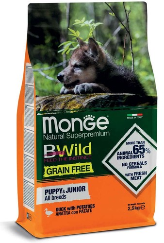 Monge B Wild 2,5 kg e 12 kg GRAIN FREE - Foto 3 di 16