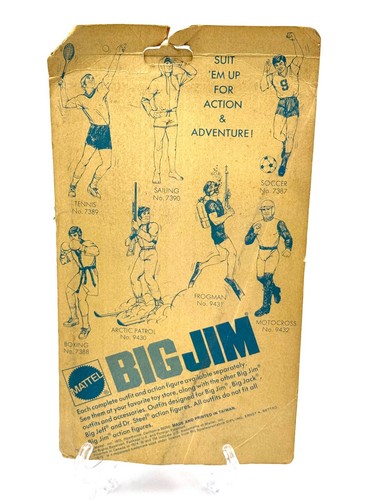 BIG JIM MATTEL ACTION SETS - KUNG FU Set New Sealed#EE - Picture 7 of 7