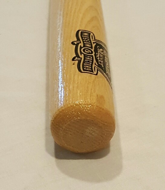 LOUISVILLE SLUGGER 125 MUSEUM FACTORY WOOD MINI BAT 18 INCH eBay