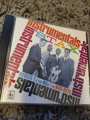 Booker t. & the mgs & the mar-keys --- stax instrumentals funk soul beat  cd