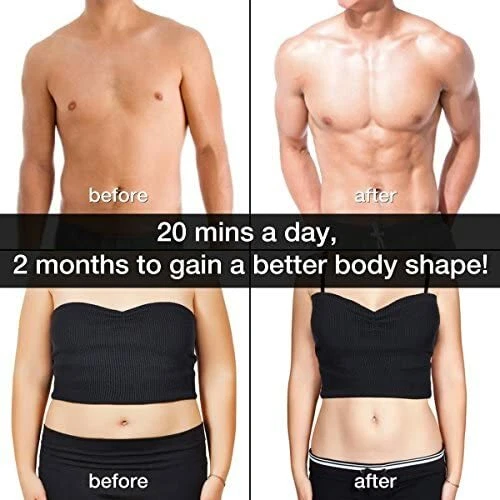 Ultimate abs stimulator before and after cheap