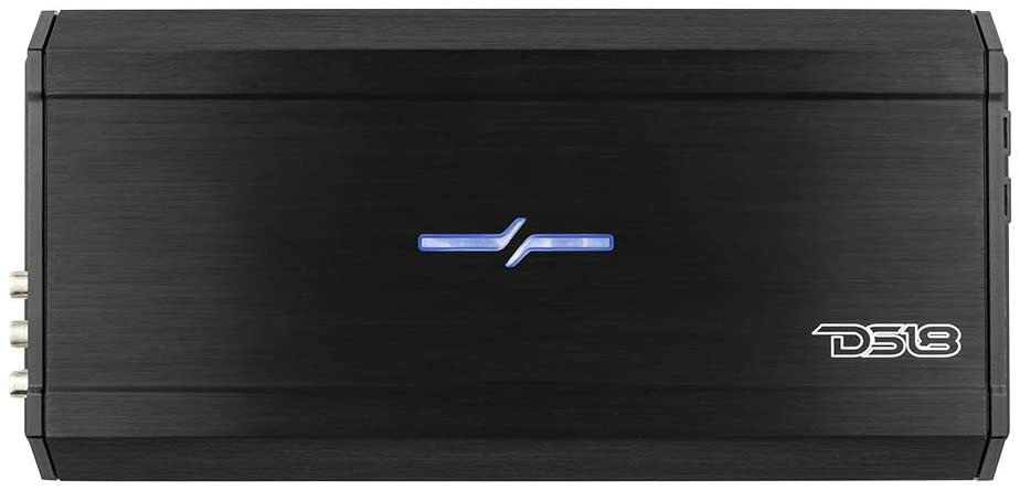 DS18 ZXI.5 Car Audio Amplifier - Class D, Full Range, 5