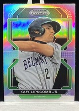 2022 Panini Prizm Draft Picks Guy Lipscomb Jr Silver Prizm #PDP151 A724