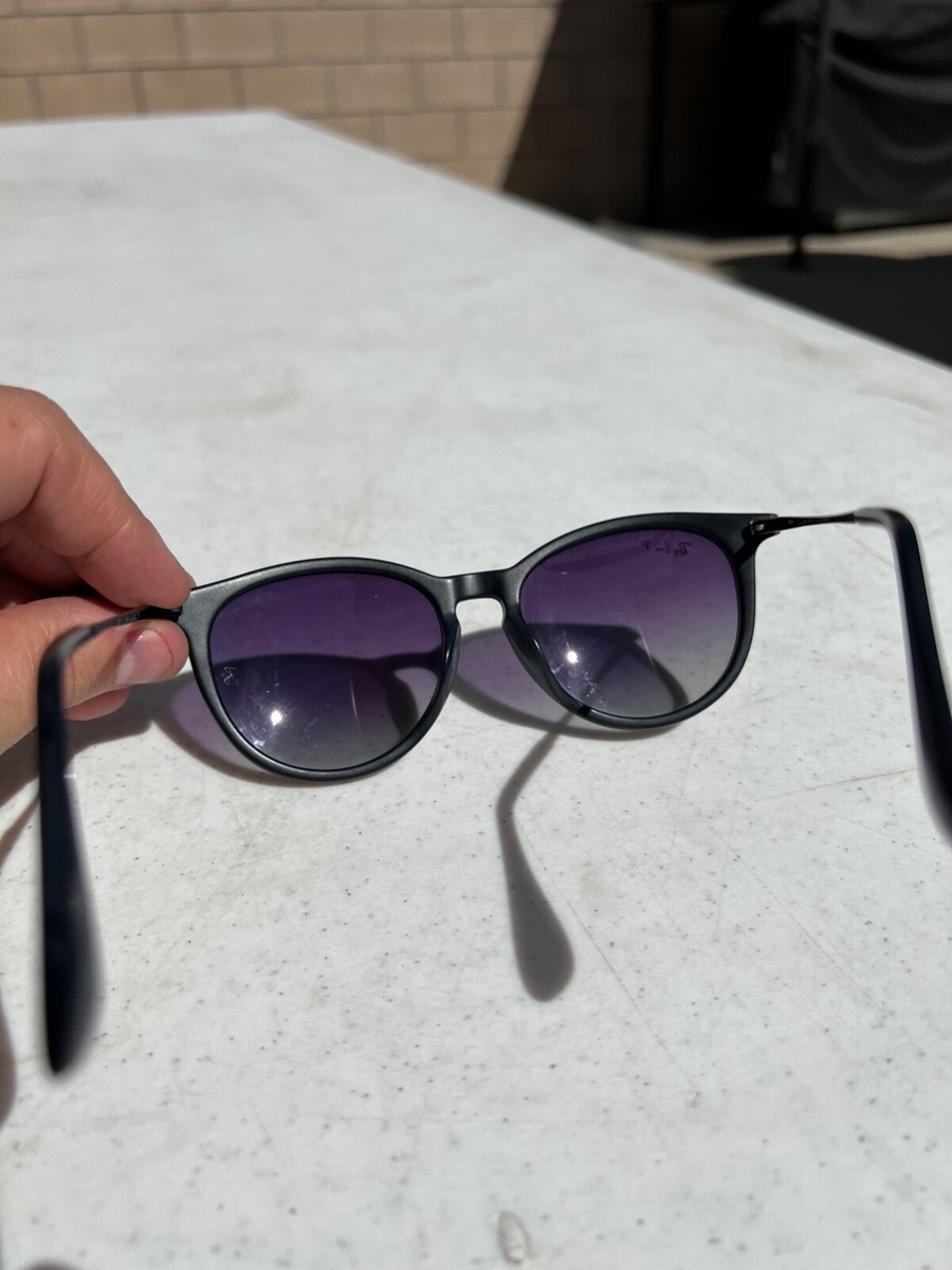 Womens RAYBAN Erika Polarized Sunglasses RB4171 622S/8G 3P  display picture 1