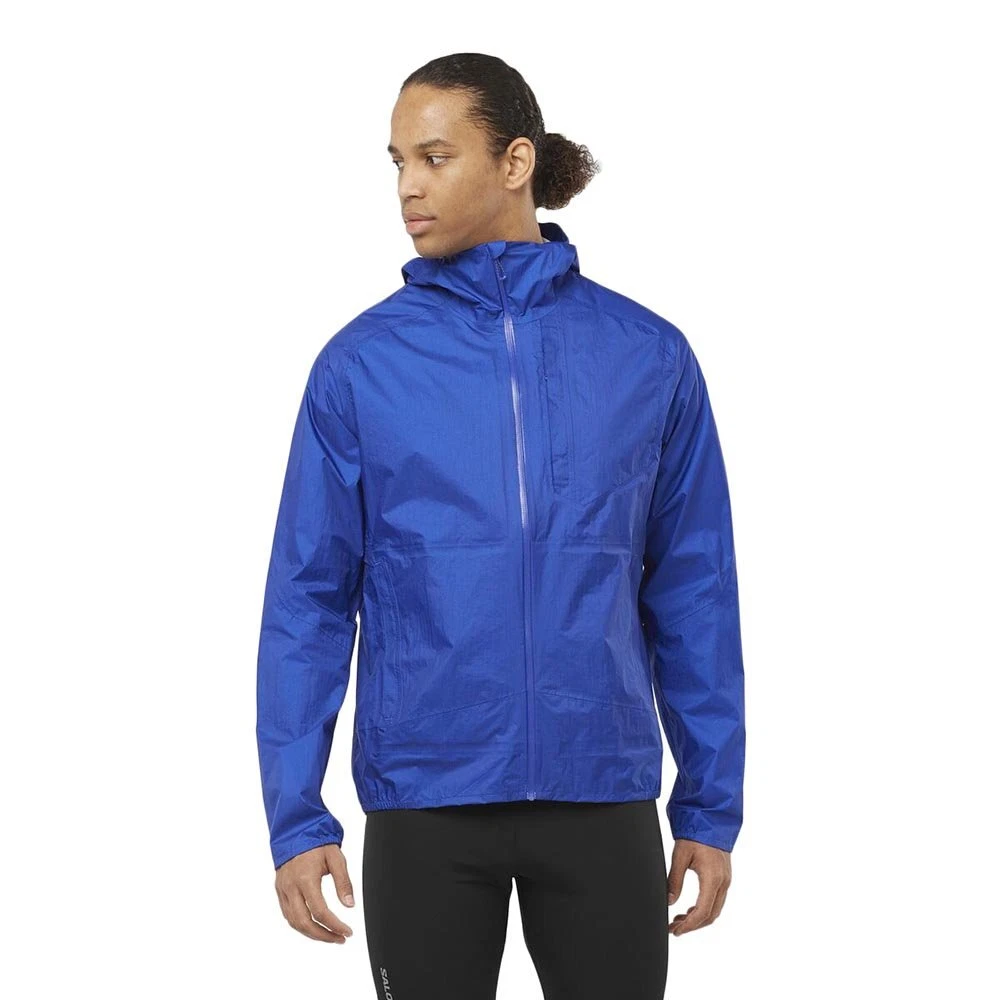 Waterproof top running jacket