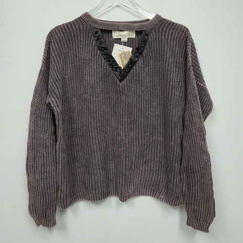 NWT VINTAGE HAVANA Cotton Sweater 