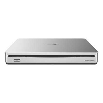 Silver Optical Disc Drive USB Type C M DISC DVD BD Support 2023 Firmware 1.03