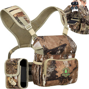 Binocular Harness Chest Pack: Waterproof Bino Case with Rangefinder Pocket for Hunting Birdwatching and Hiking for Sale in Montclair, CA Binocular Harness Chest Pack: Waterproof Bino Case with Rangefinder Pocket for Hunting Birdwatching and Hiking for Sale in Montclair, CA