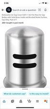 Dishwasher Air Gap Cover D201-1-62
