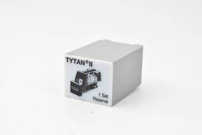 Tytan 2 1 Set Reserve Blinkstecker Set für Lasttrennschalter 16A-Sicherung