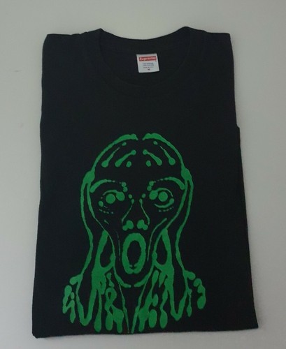 supreme scream tee - Gem