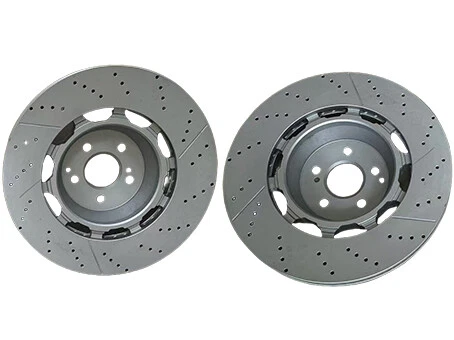 Комплект передних тормозных колодок и роторов для Mercedes-Benz S65 AMG 6,0 л 2015-2020 - Изображение 2 из 4