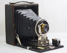 BEAUTIFUL ANTIQUE VINTAGE SENECA NO.31 PLATE CAMERA 1905