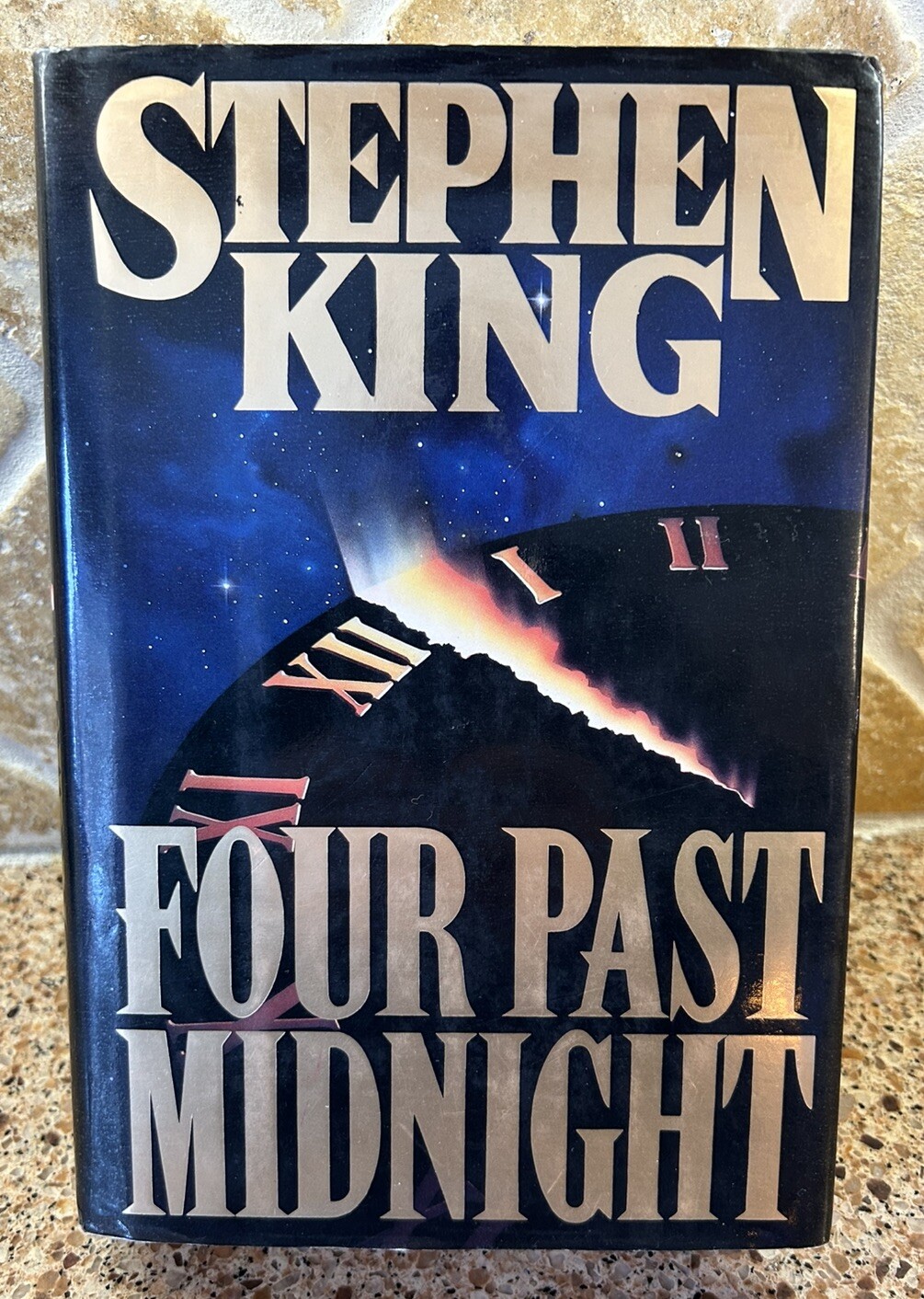 FOUR PAST MIDNIGHT Stephen King DJ First Edition 1st Printing Exc. 1990 See Pics