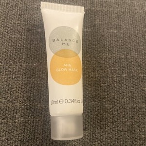 Balance Me AHA Glow Mask MINI .34oz, 10ml New Without Box, Sealed