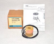 ITT C180A24060A18 Solenoid Coil 180 Size Class A 240V 60Cy 220V 50Cy
