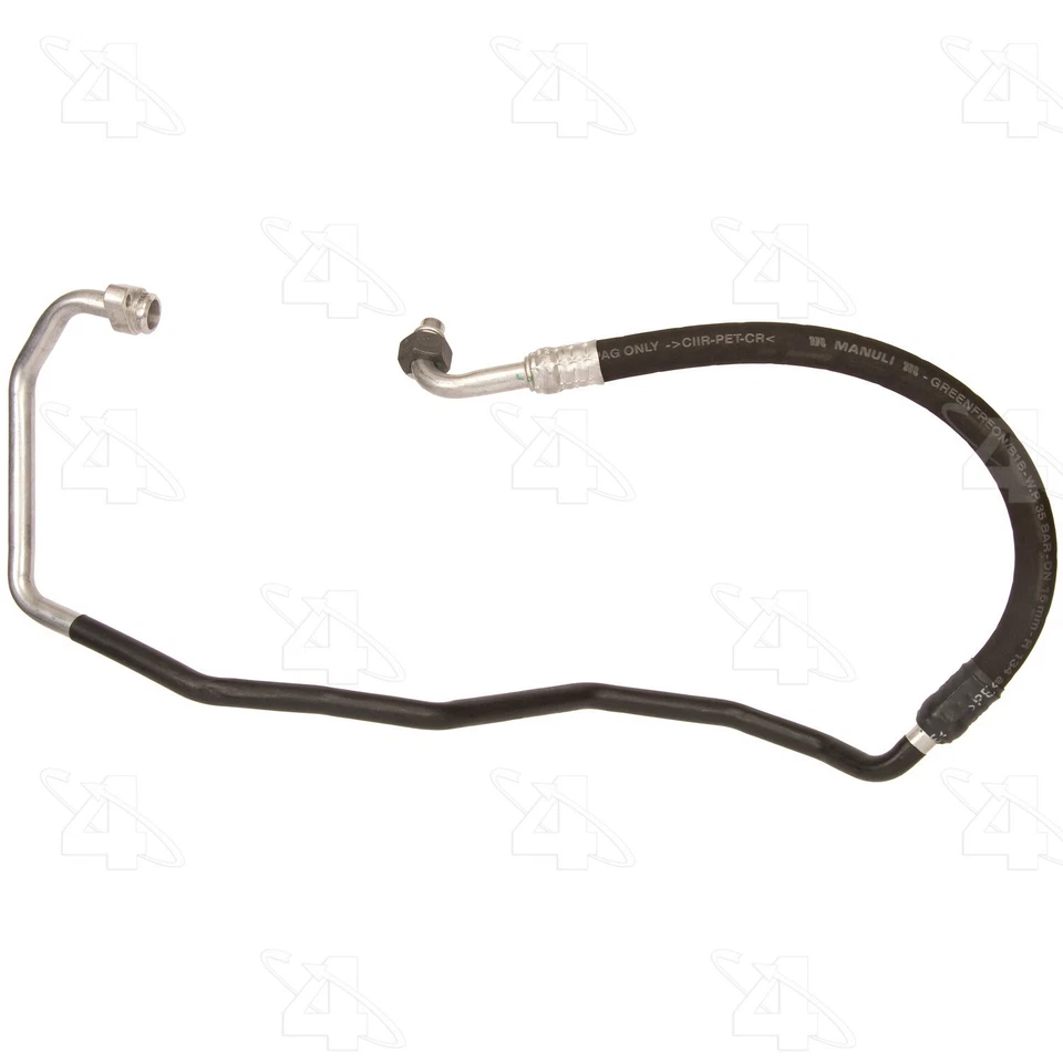 Manguera de succión de refrigerante aire acondicionado V6 2,8 L 1998-2001 Audi A4 Quattro 4 estaciones Foto 4 de 4