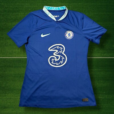 Chelsea F.C 2022/23 Heim Fußball Trikot Nike Größe Large Kitroom Spec